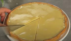 Troslojni tart kolač