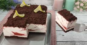 Lažna kapri torta sa grčkim jogurtom