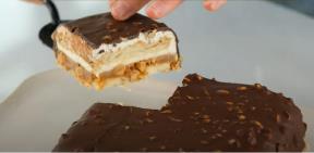 Snikers torta sa keksom
