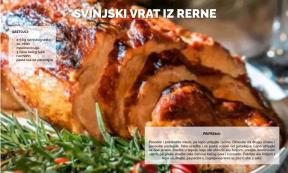 Svinjski vrat iz rerne