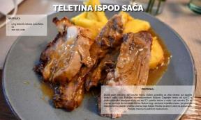 Teletina ispod sača
