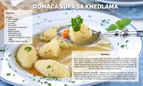 Supa sa knedlama