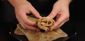 Punjene lepinje iz tiganja recept