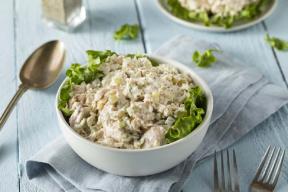 Pileća salata sa mirođijom