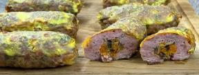 Ćevapi punjeni lukom i pečurkama