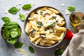 kremasta pileća pasta