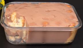 Kolač sa piškotama i nutelom