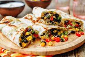 tortilje sa povrćem
