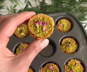 Baklava mafini