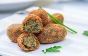 Posni kroketi od tikvica