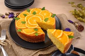 torta sa pomorandžama i marmeladom