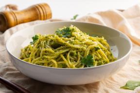 Pasta sa savršenim pestom od peršuna