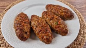 Veknice od mesa sa povrćem
