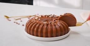 Jednostavna puding čokoladna torta