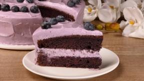 Prolećna torta sa borovnicama kao iz poslastičarnice