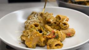 Italijanska pasta u sosu od patlidžana