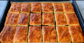 Recept za turski burek