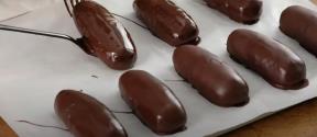 Čokoladne praline gotove očas posla