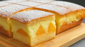 Kolač sa breskvama