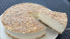 Recept za najbržu keks tortu sa krem sirom