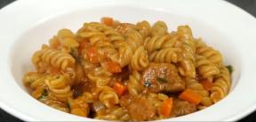 Pasta sa svinjskim mesom
