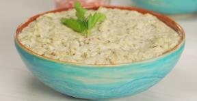 Recept za domaći namaz od pečenog patlidžana sa majonezom i limunom