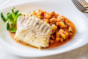 Najjednostavniji recept za pečenu ribu za Preobraženje