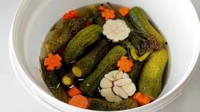 Najstariji recept za kisele krastavce
