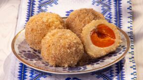 Recept za  knedle sa kajsijama