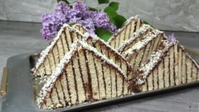 Recept za starinski kolač Karpati