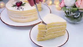 torta mlecna devojka