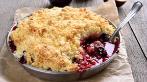 Recept za krambl od šljiva