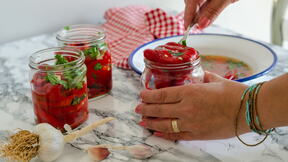 Recept za najbrže kisele paprike za zimu