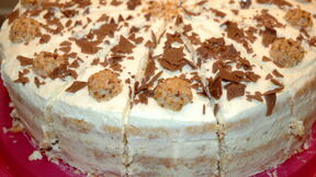 karneval torta
