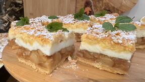Recept za kolač sa jabukama i jogurtom