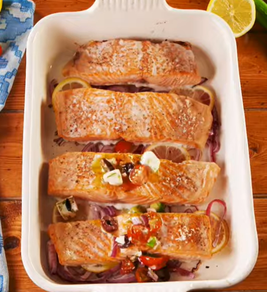 recept za losos u rerni 