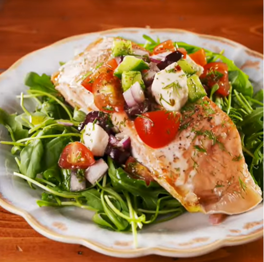 recept za losos u rerni 