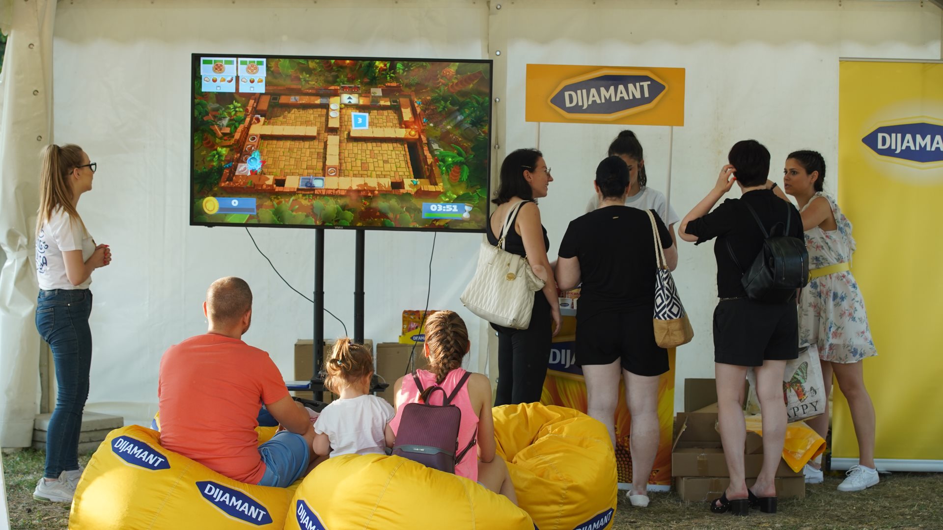 Burger festival na Kalemegdanu