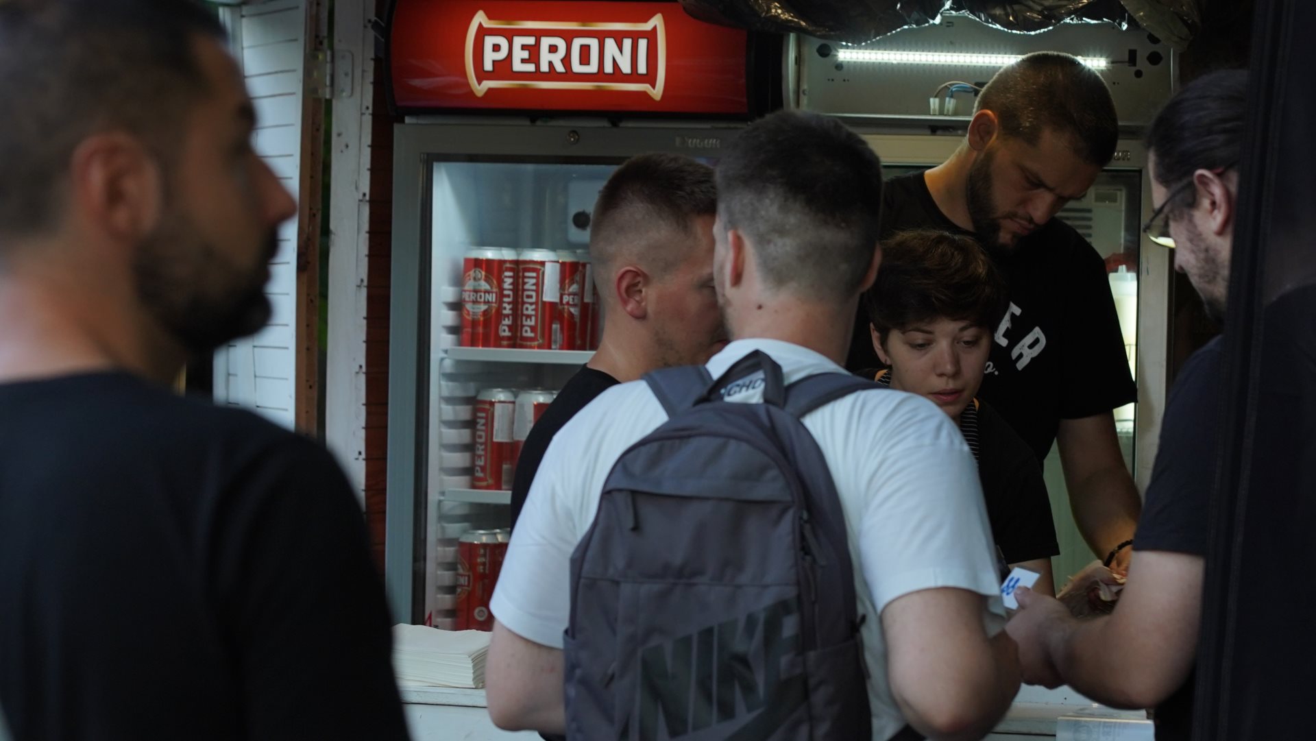 Burger festival na Kalemegdanu