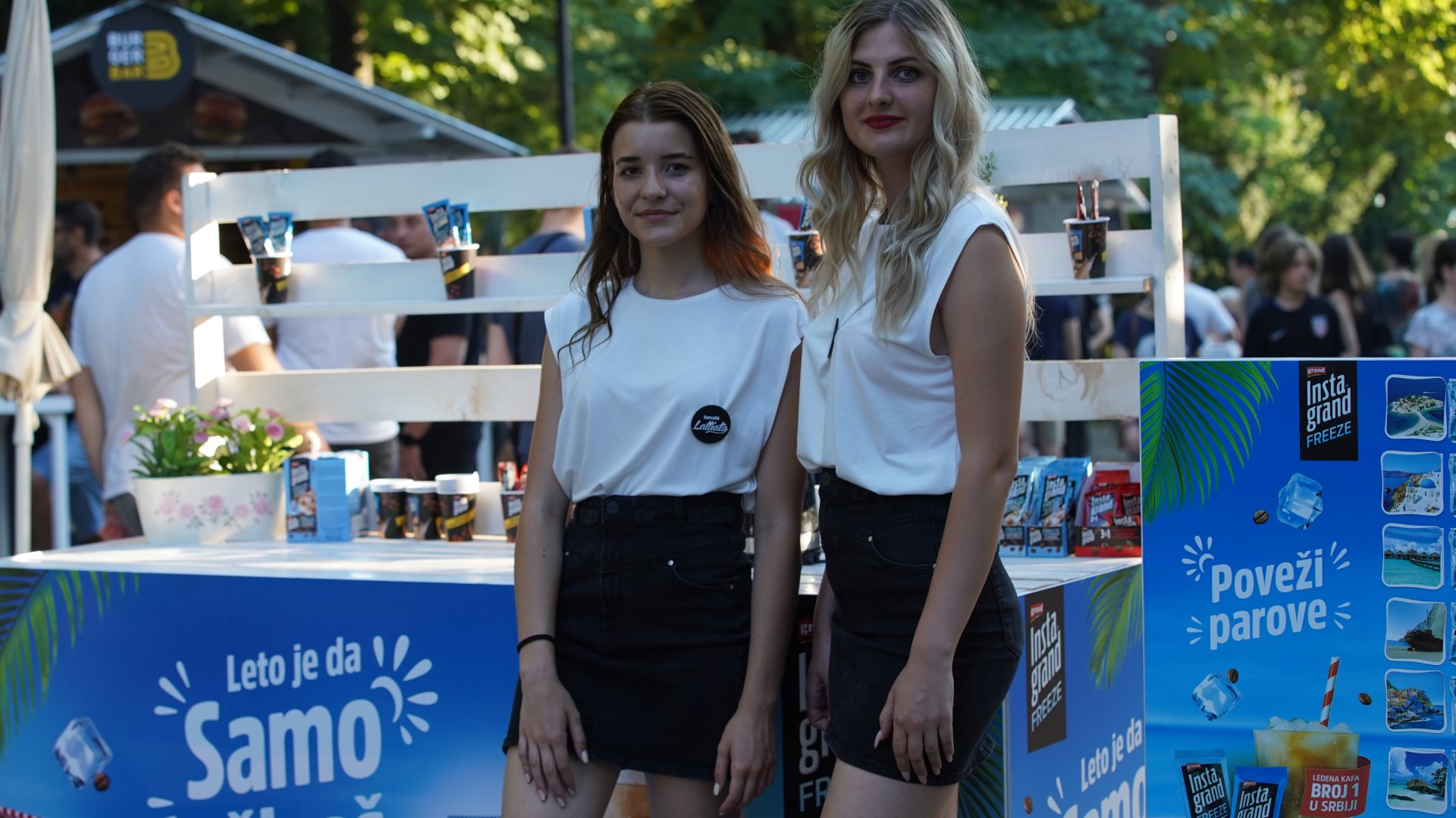 Burger festival na Kalemegdanu