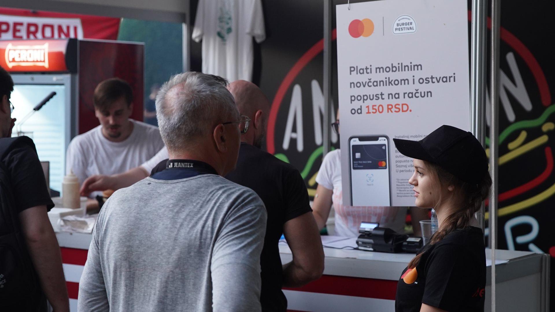 Burger festival na Kalemegdanu