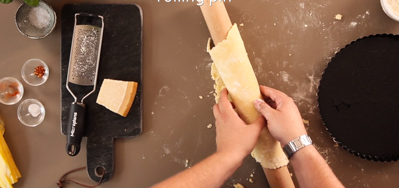 recept za pitu sa povrćem 