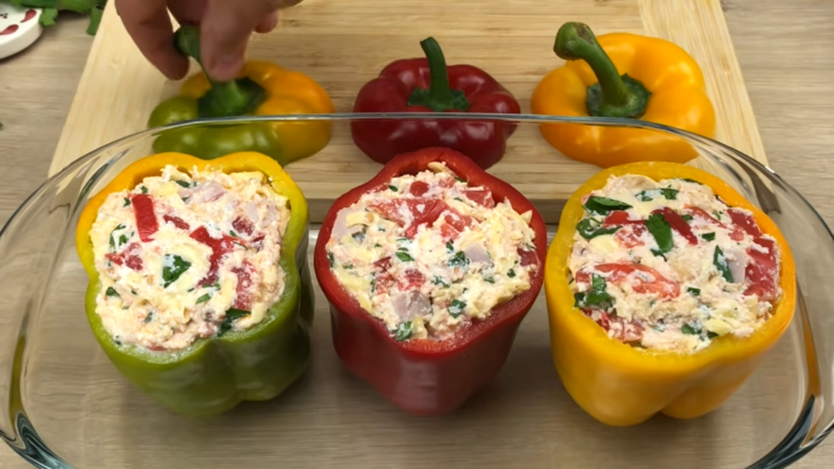 recept za punjene paprike 