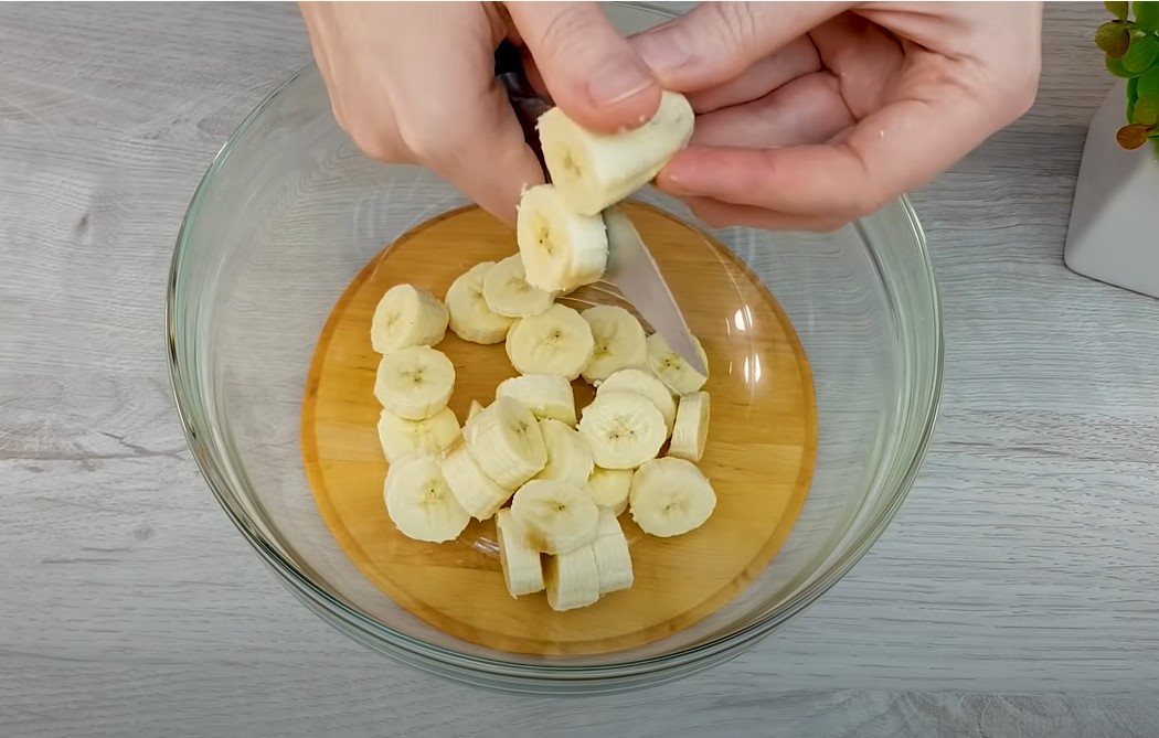 banana torta sa kafom