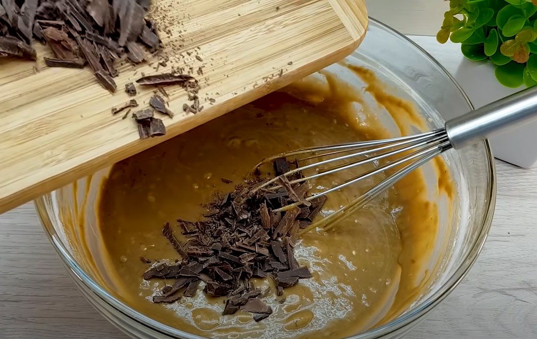 banana torta sa kafom