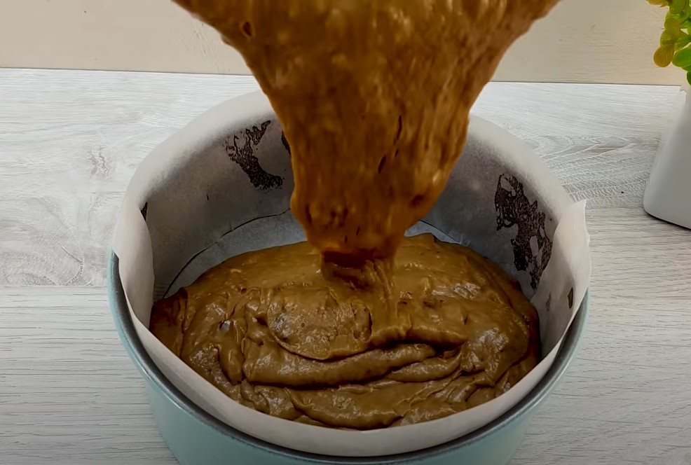 banana torta sa kafom