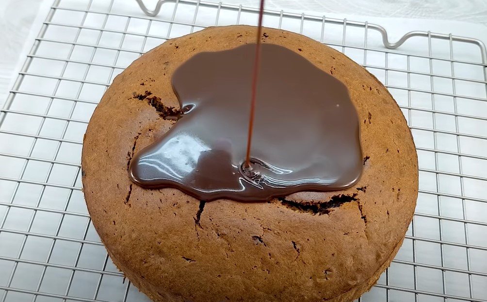 banana torta sa kafom