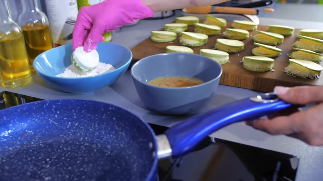 recept za pohovane i punjene tikvice