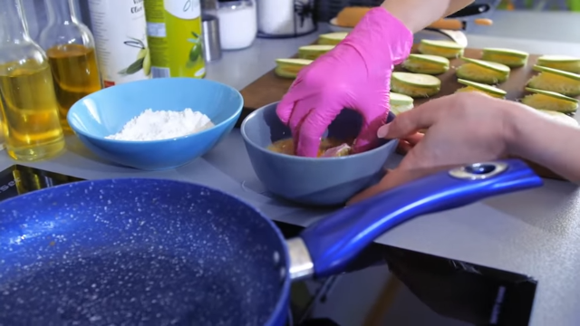 recept za pohovane i punjene tikvice