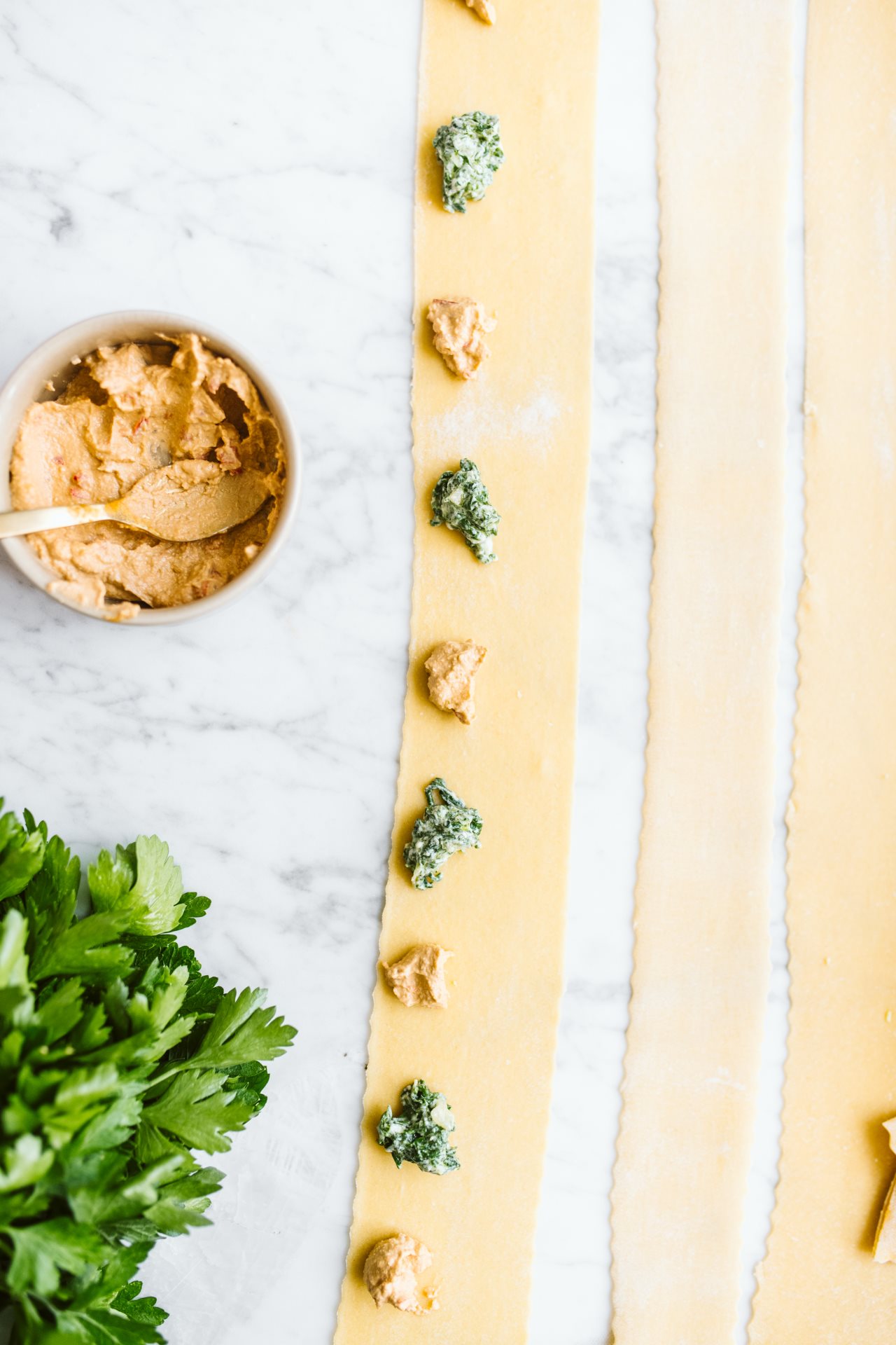 Čudesna legenda o agnolotti testenini